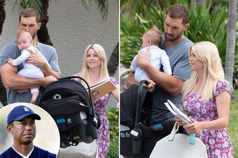 Tiger Woods ex Elin Nordegren and boyfriend Jordan Cameron。